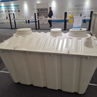 厂家批发二八式净水槽农村厕所改造污水池SMC玻璃钢化粪池