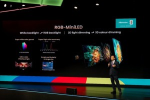 海信U7S Pro首次亮相IFA，成RGB-Mini LED竞赛最大赢家，日韩巨头根本压不住
